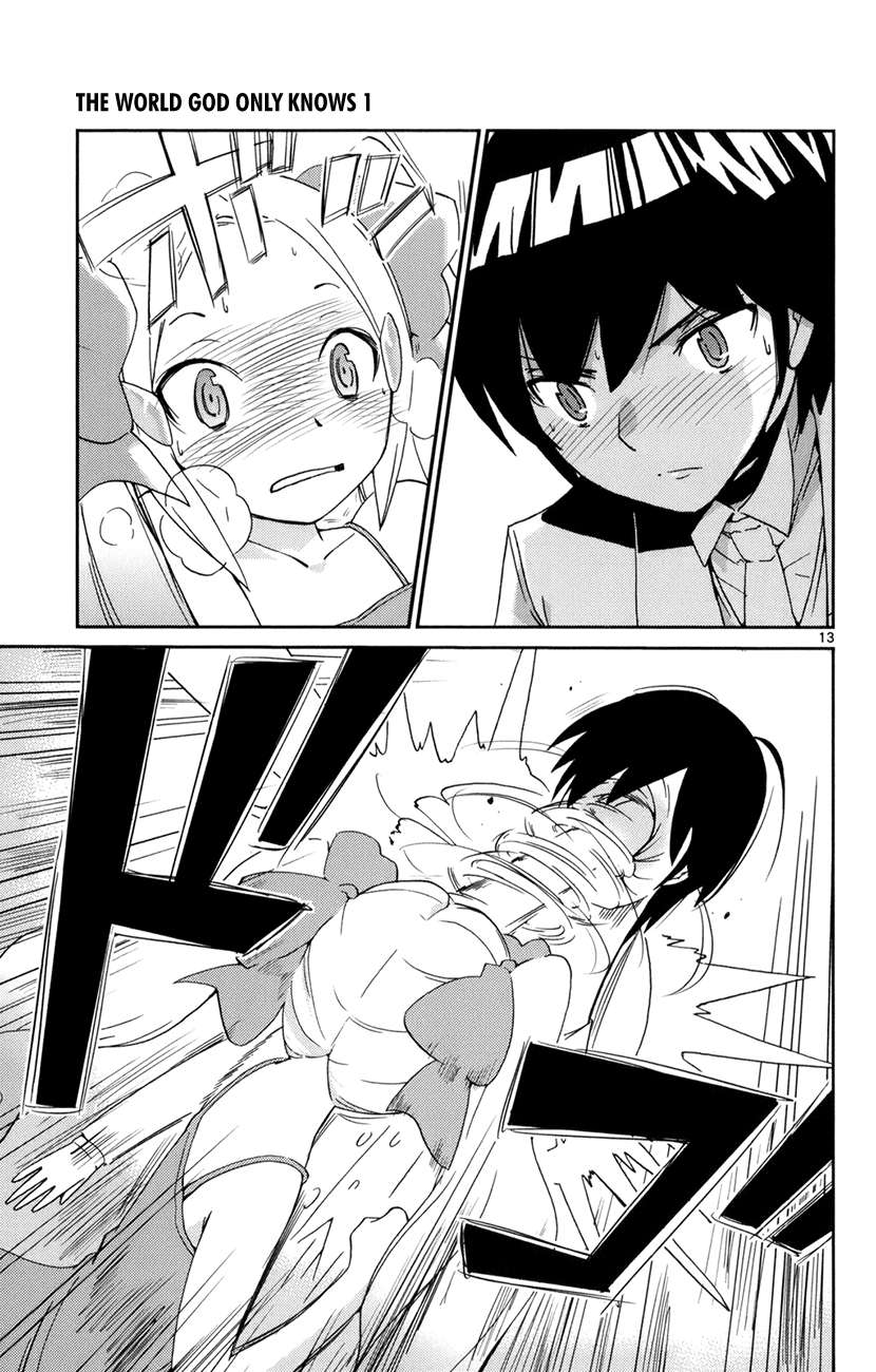 The World God Only Knows Chapter 5 page 13 - Chapter 5: I Don't Want to Spoil the Party