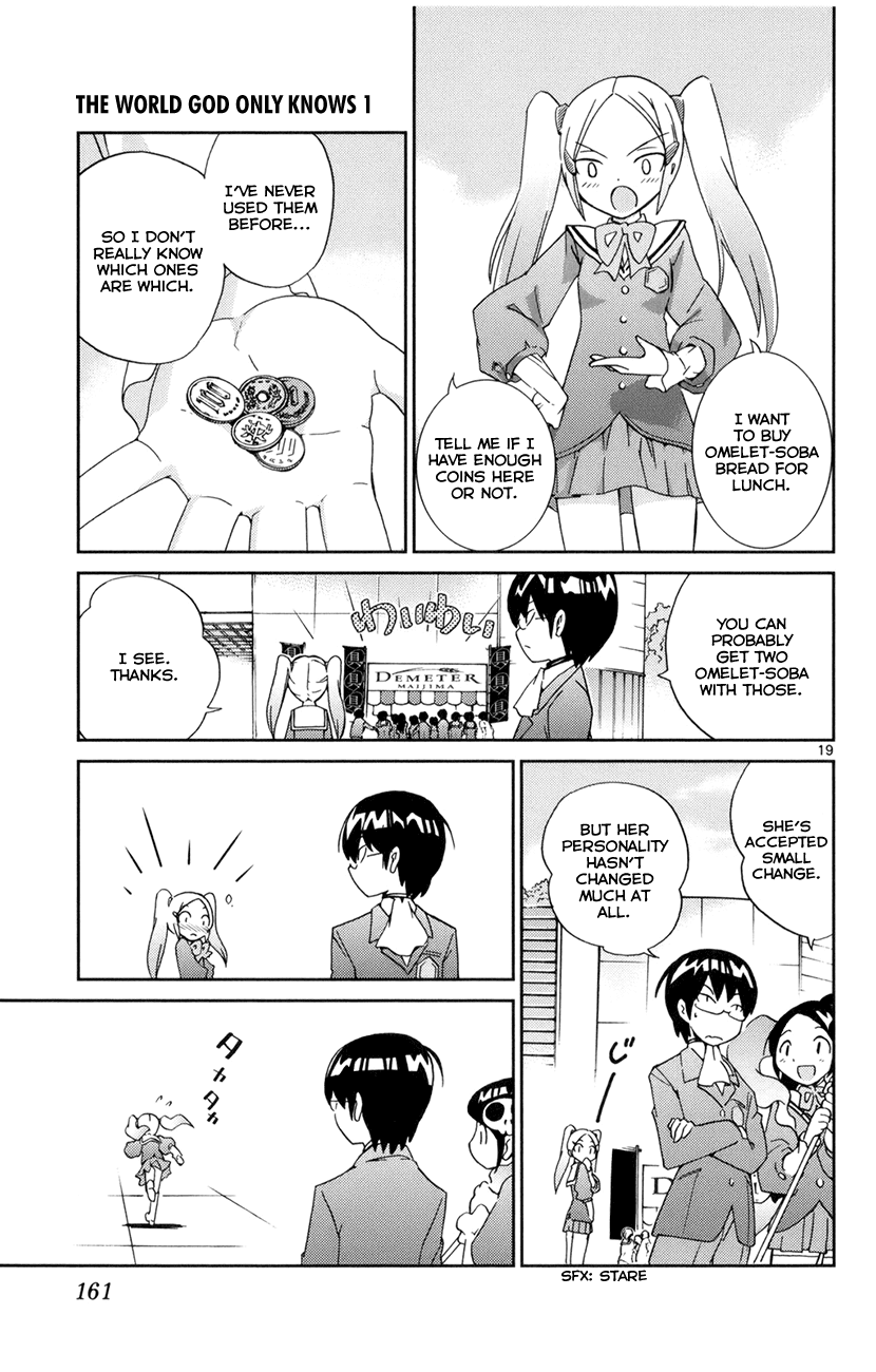 The World God Only Knows Chapter 5 page 19 - Chapter 5: I Don't Want to Spoil the Party