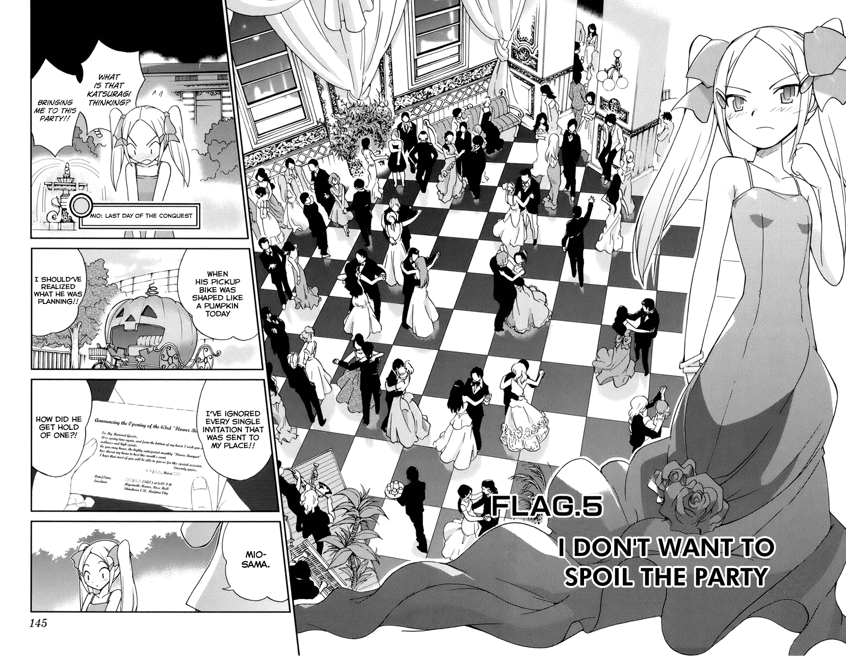 The World God Only Knows Chapter 5 page 3 - Chapter 5: I Don't Want to Spoil the Party