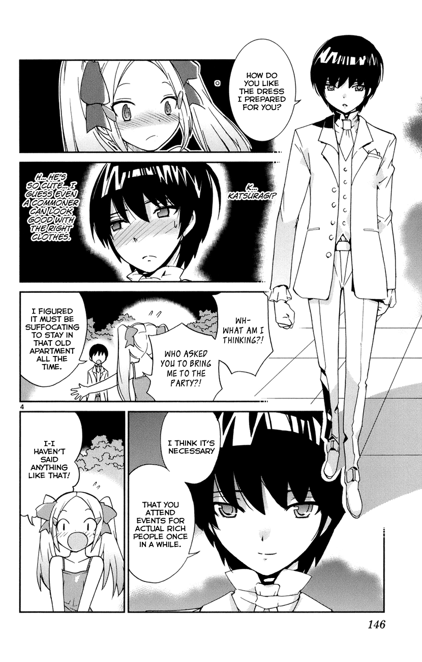 The World God Only Knows Chapter 5 page 4 - Chapter 5: I Don't Want to Spoil the Party