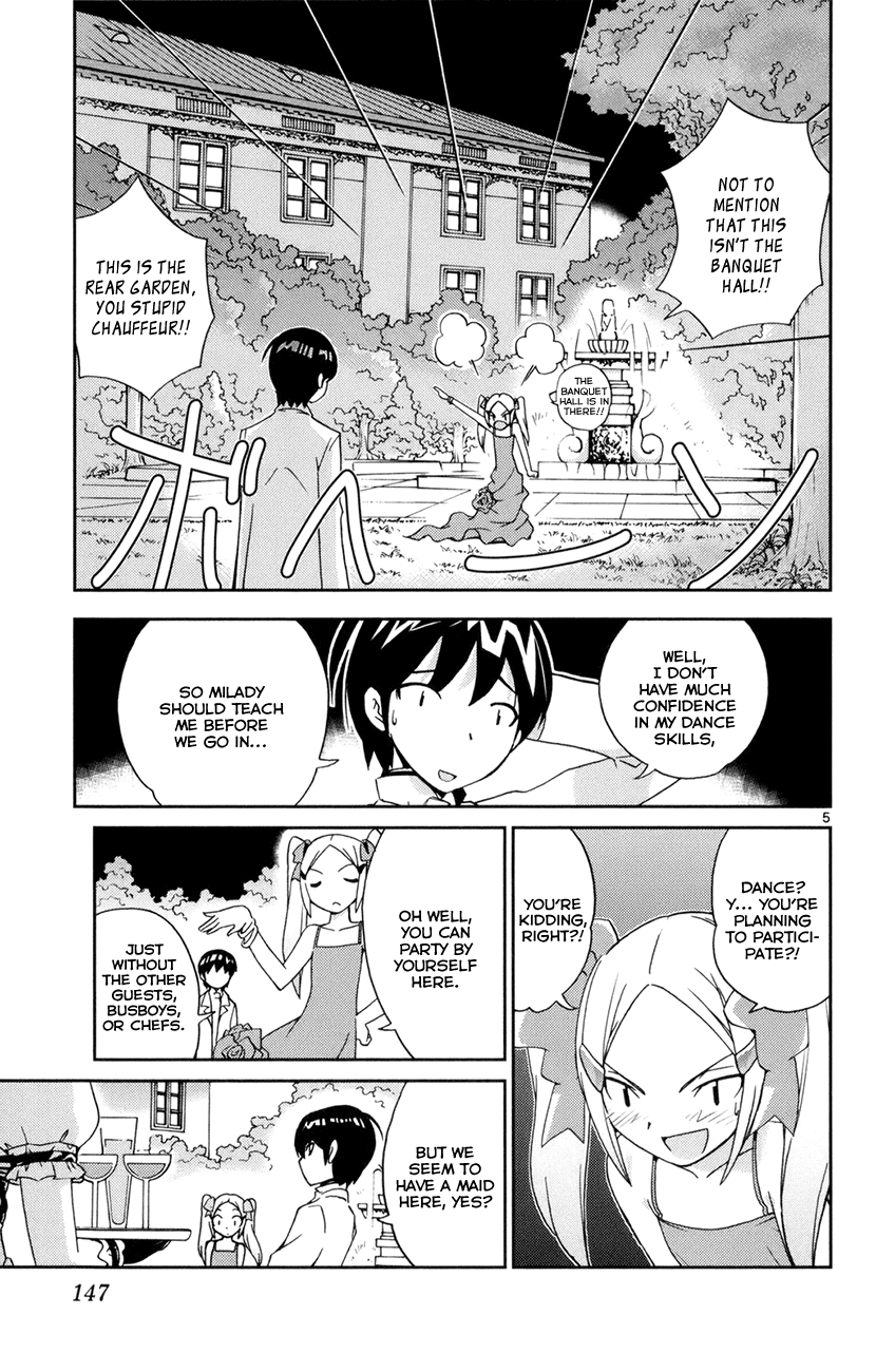 The World God Only Knows Chapter 5 page 5 - Chapter 5: I Don't Want to Spoil the Party