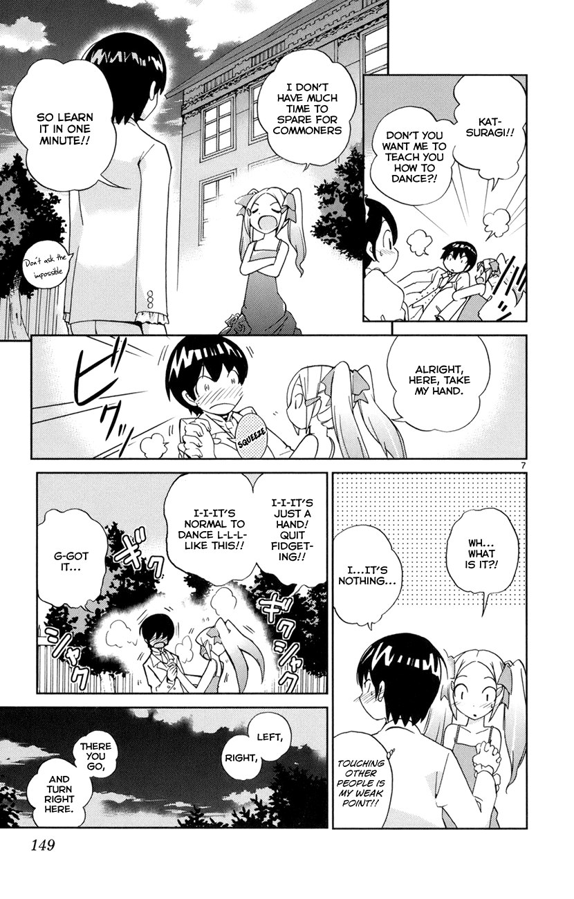 The World God Only Knows Chapter 5 page 7 - Chapter 5: I Don't Want to Spoil the Party