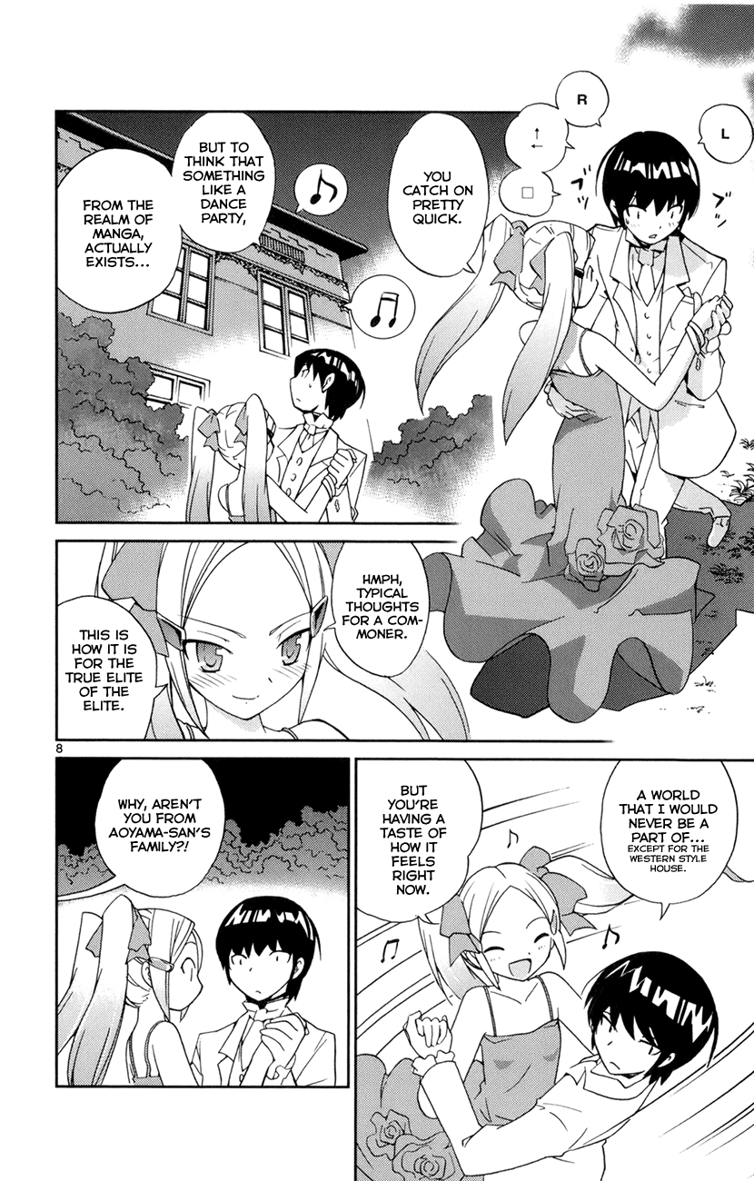 The World God Only Knows Chapter 5 page 8 - Chapter 5: I Don't Want to Spoil the Party