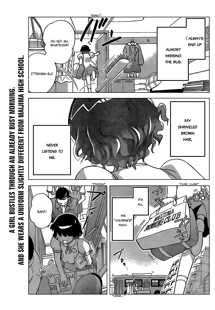 The World God Only Knows Chapter 50 page 1 - Chapter 50: H2O