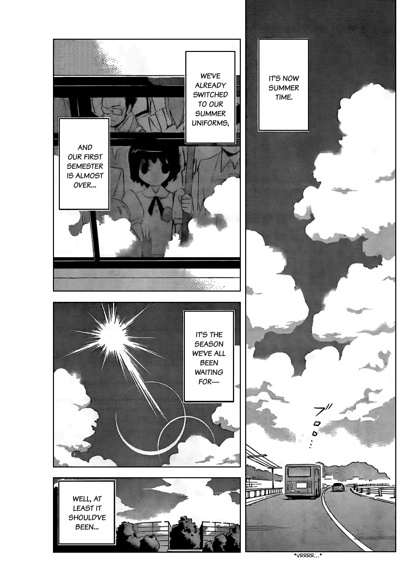 The World God Only Knows Chapter 50 page 3 - Chapter 50: H2O