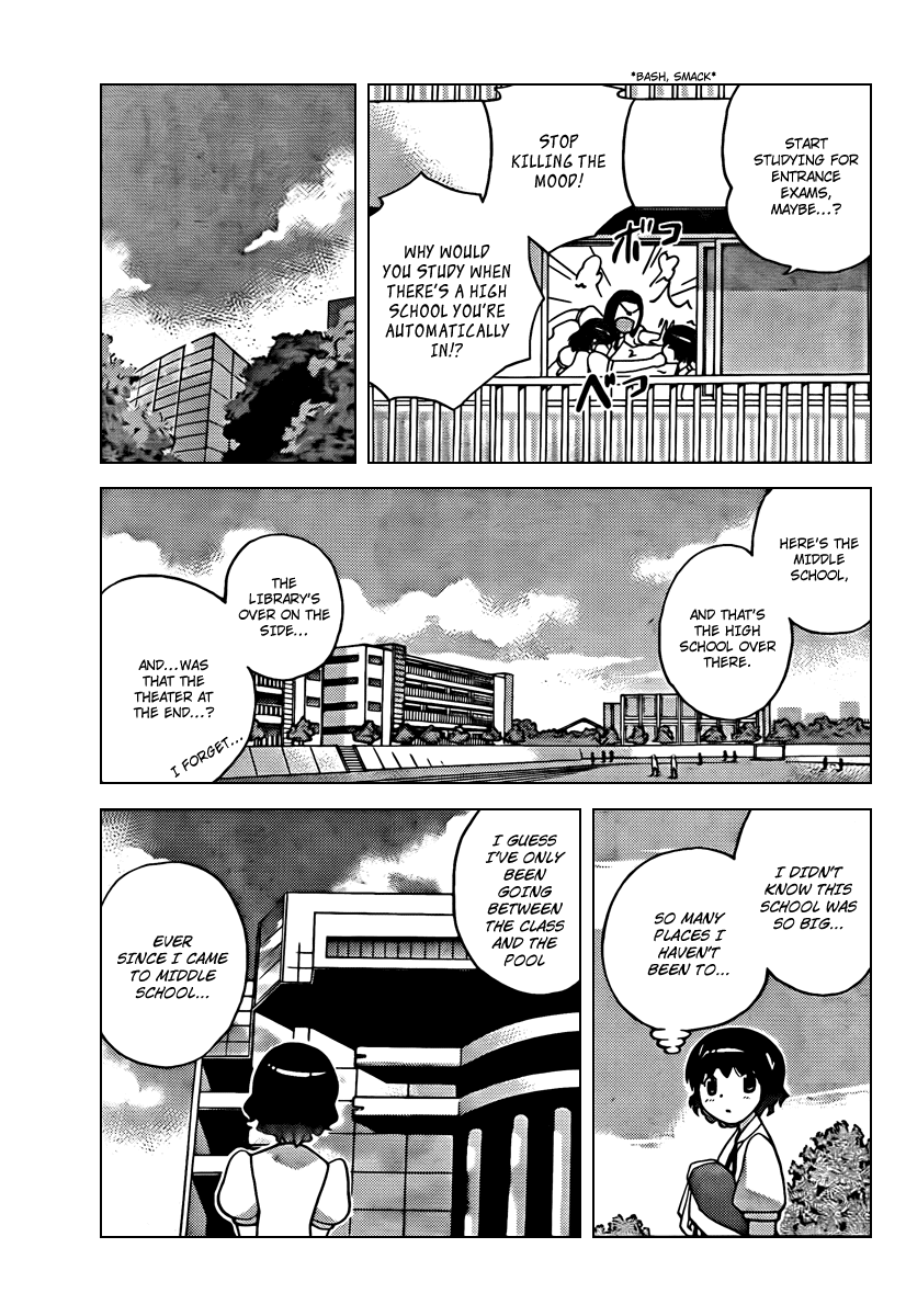 The World God Only Knows Chapter 50 page 7 - Chapter 50: H2O