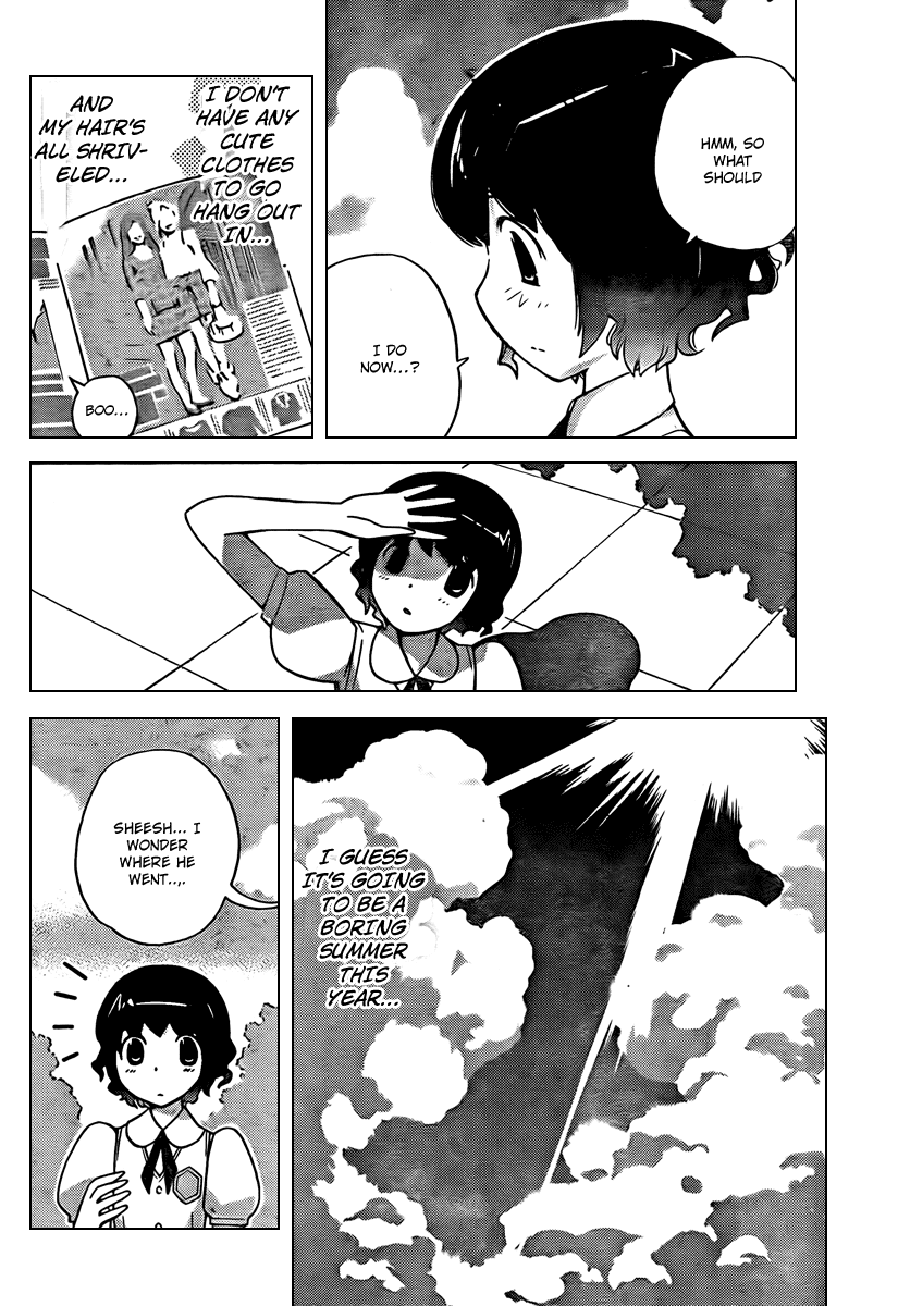The World God Only Knows Chapter 50 page 8 - Chapter 50: H2O