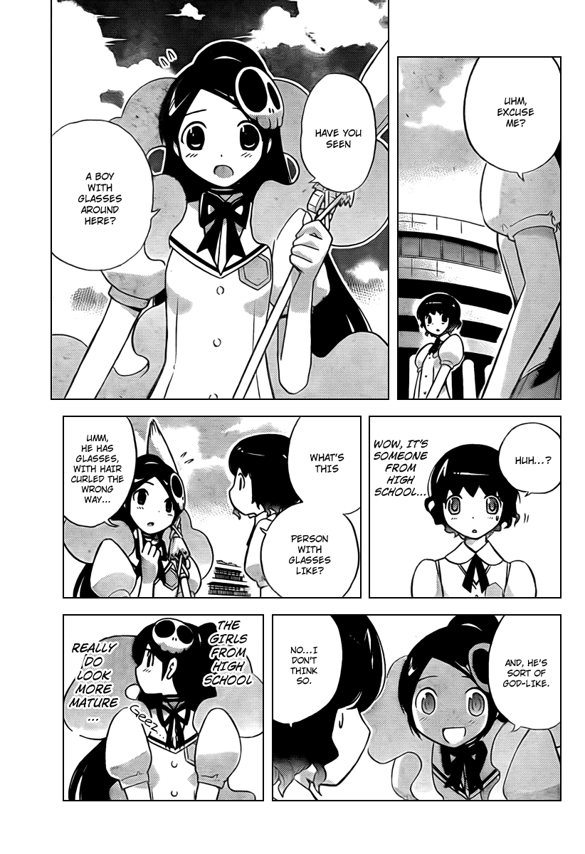 The World God Only Knows Chapter 50 page 9 - Chapter 50: H2O