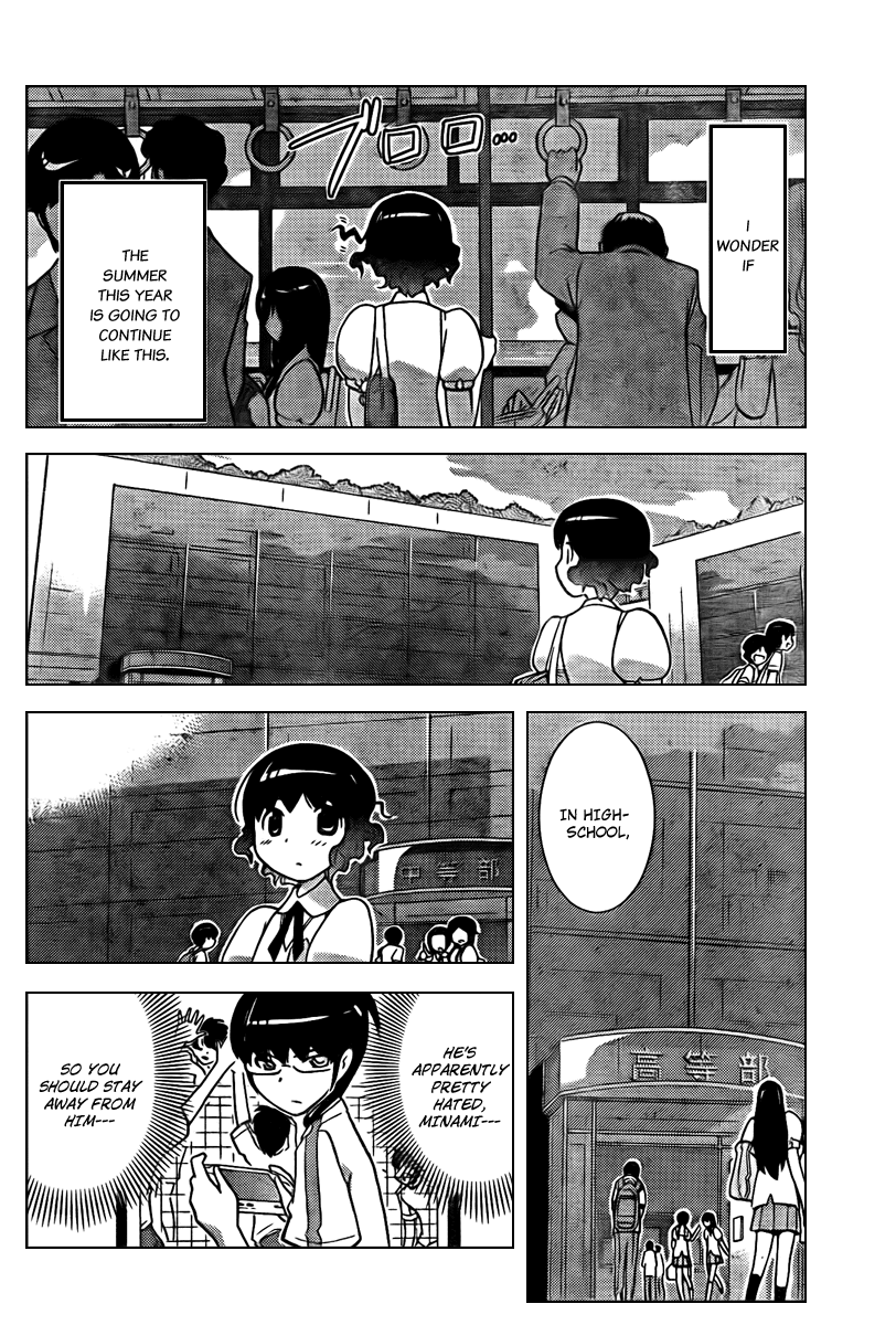 The World God Only Knows Chapter 51 page 10 - Chapter 51: Touch