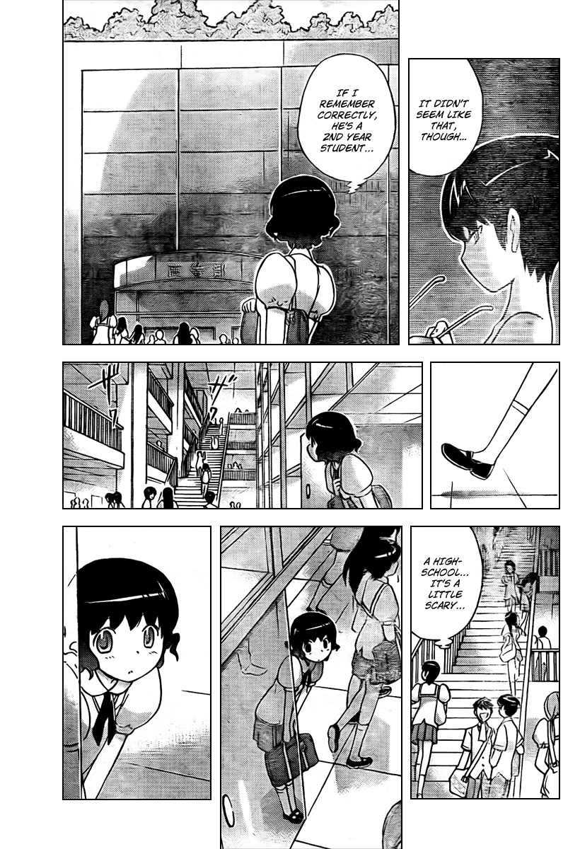 The World God Only Knows Chapter 51 page 11 - Chapter 51: Touch