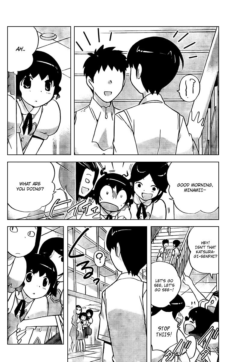 The World God Only Knows Chapter 51 page 12 - Chapter 51: Touch