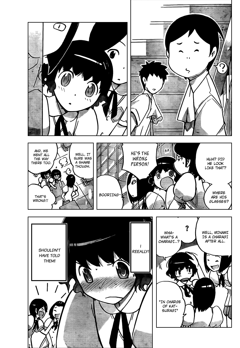 The World God Only Knows Chapter 51 page 13 - Chapter 51: Touch
