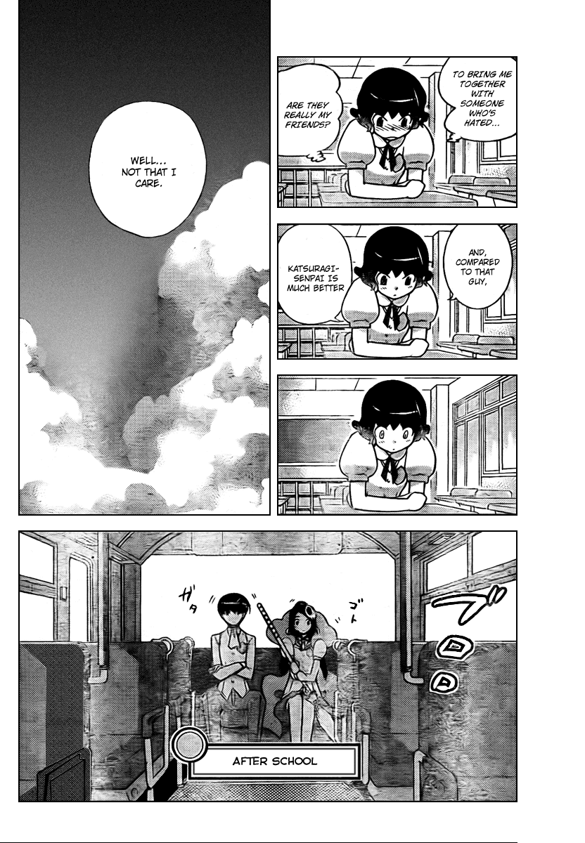 The World God Only Knows Chapter 51 page 14 - Chapter 51: Touch
