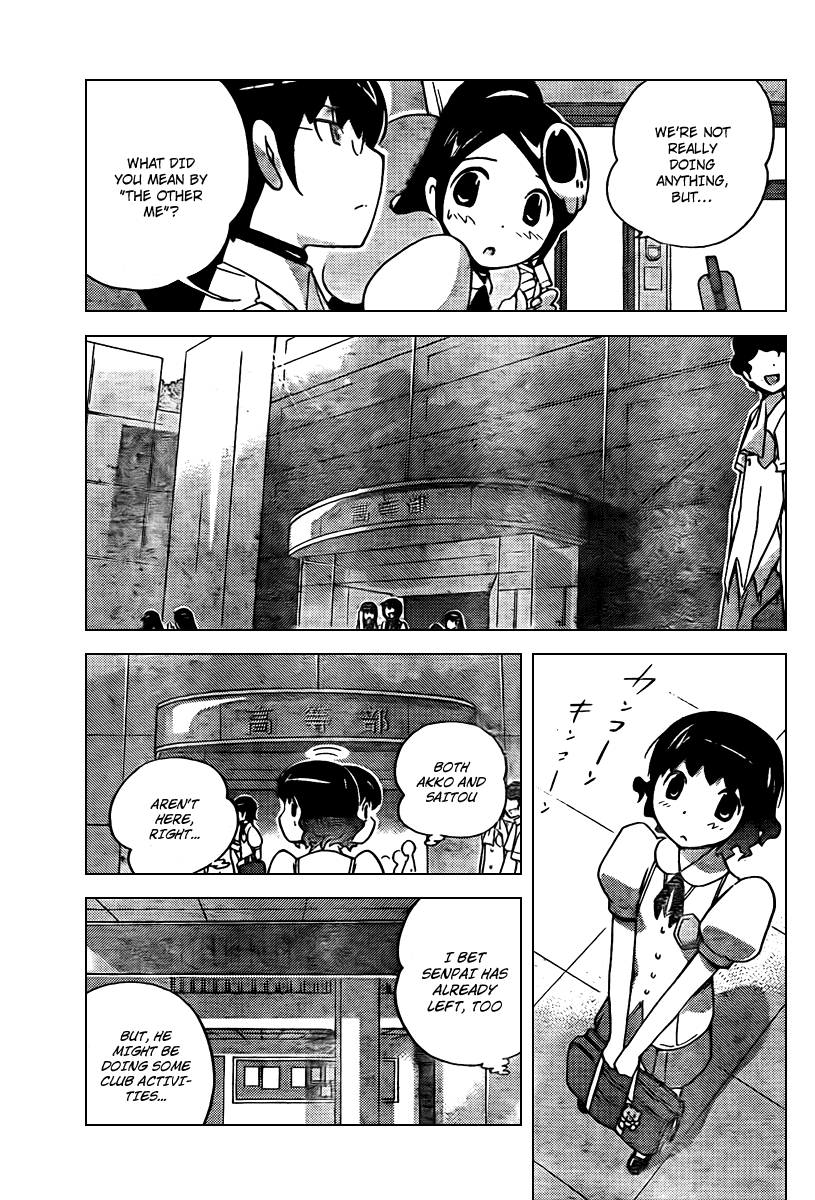 The World God Only Knows Chapter 51 page 15 - Chapter 51: Touch
