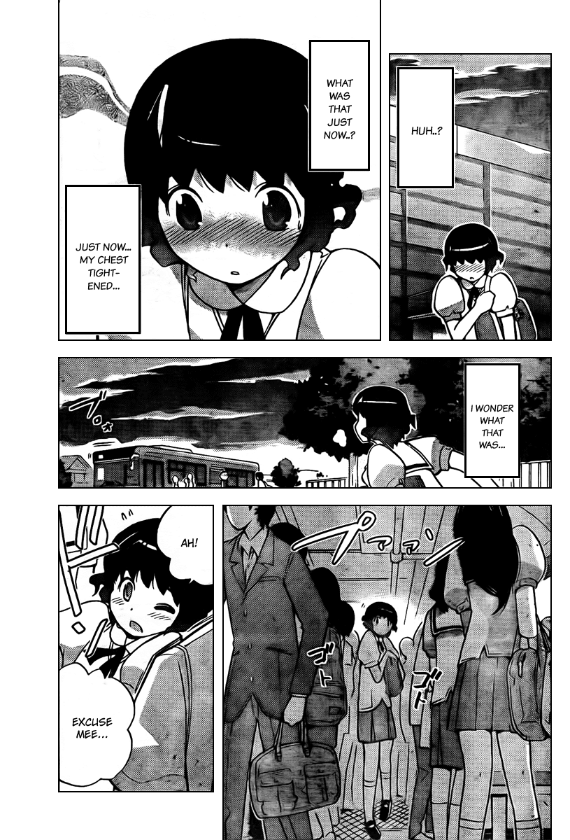 The World God Only Knows Chapter 51 page 17 - Chapter 51: Touch