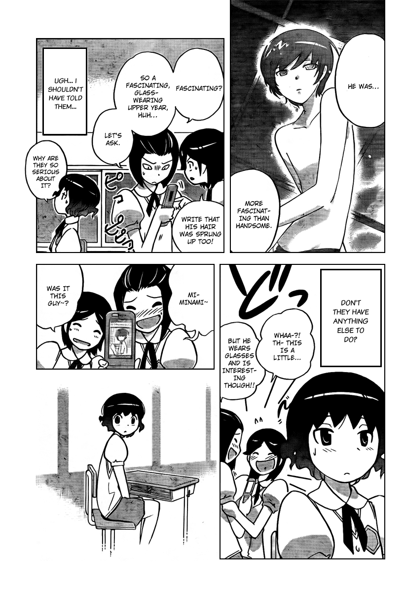 The World God Only Knows Chapter 51 page 3 - Chapter 51: Touch