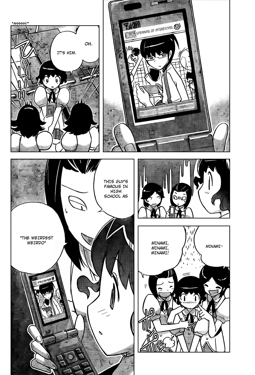 The World God Only Knows Chapter 51 page 4 - Chapter 51: Touch