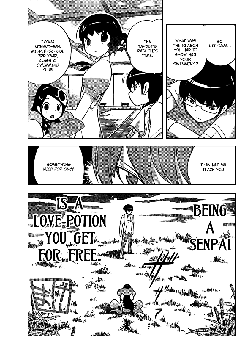 The World God Only Knows Chapter 51 page 7 - Chapter 51: Touch