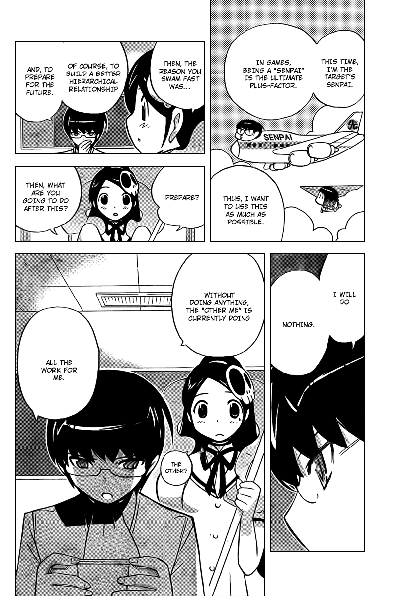 The World God Only Knows Chapter 51 page 8 - Chapter 51: Touch