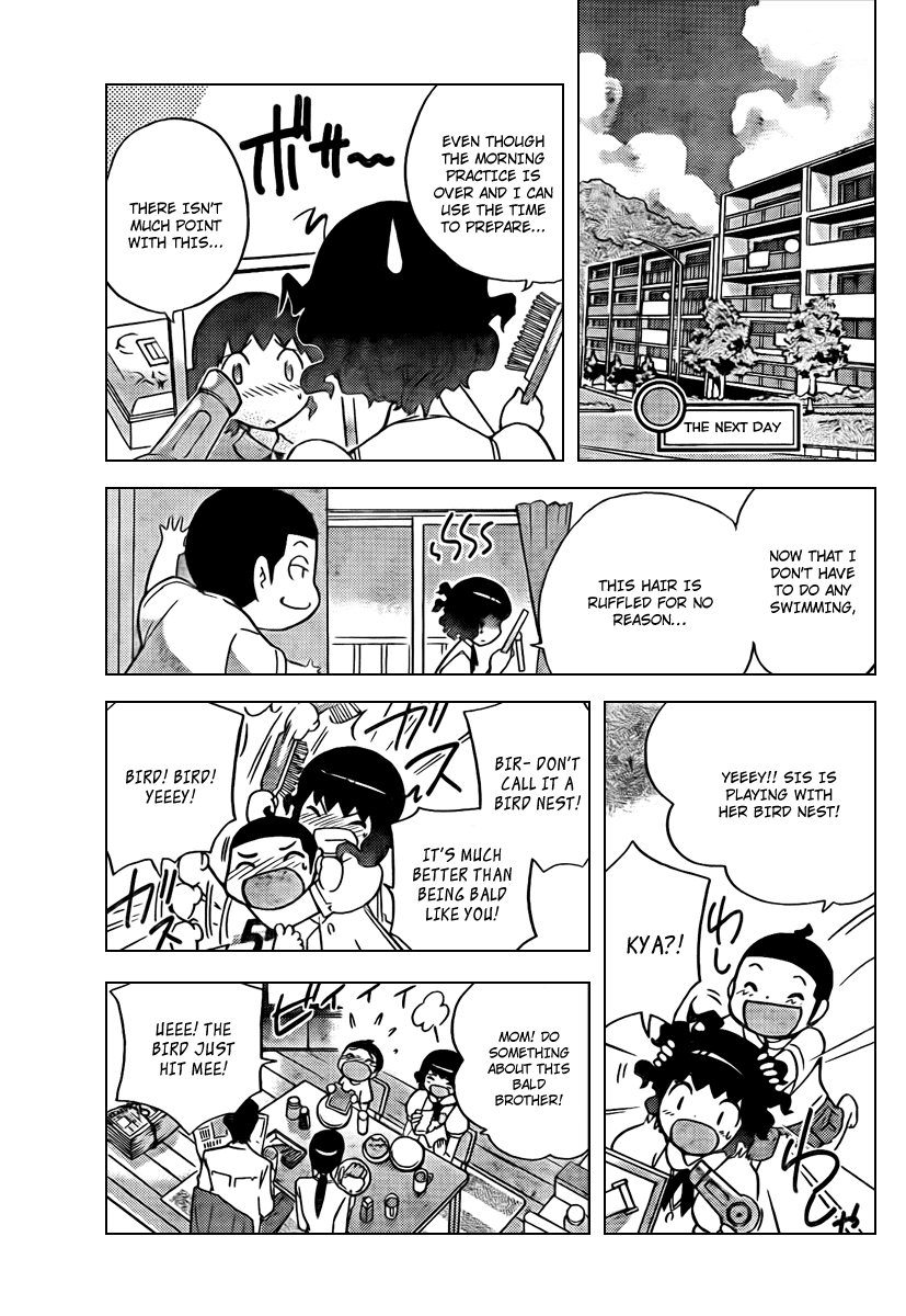 The World God Only Knows Chapter 51 page 9 - Chapter 51: Touch