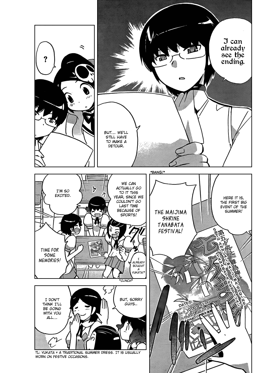 The World God Only Knows Chapter 52 page 12 - Chapter 52: Slow Step