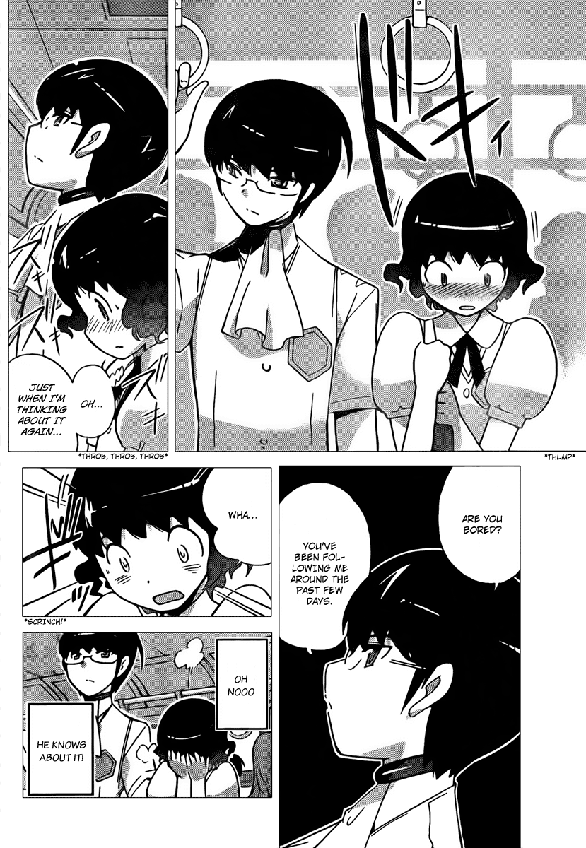 The World God Only Knows Chapter 52 page 15 - Chapter 52: Slow Step