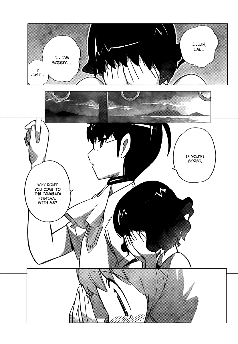 The World God Only Knows Chapter 52 page 16 - Chapter 52: Slow Step