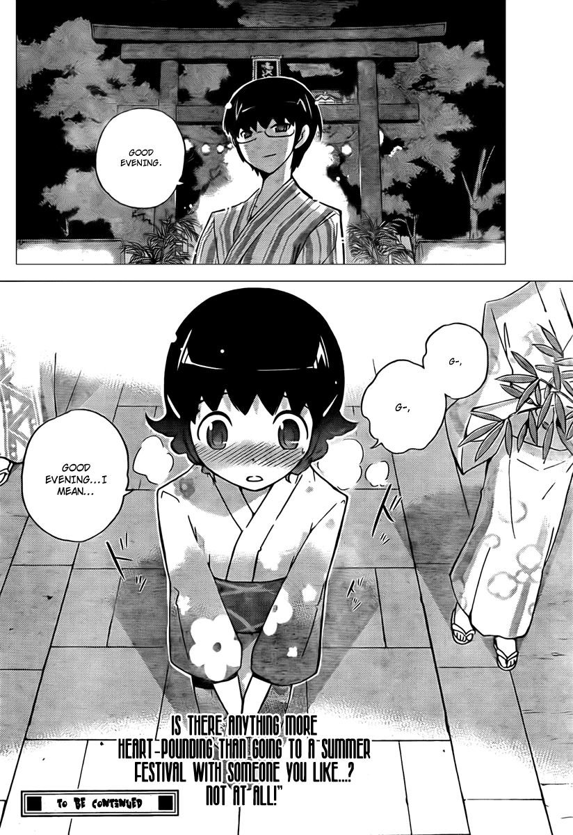 The World God Only Knows Chapter 52 page 19 - Chapter 52: Slow Step
