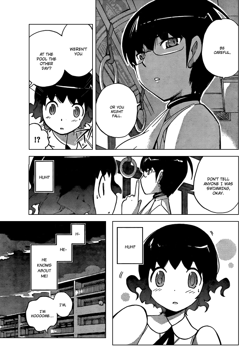 The World God Only Knows Chapter 52 page 4 - Chapter 52: Slow Step