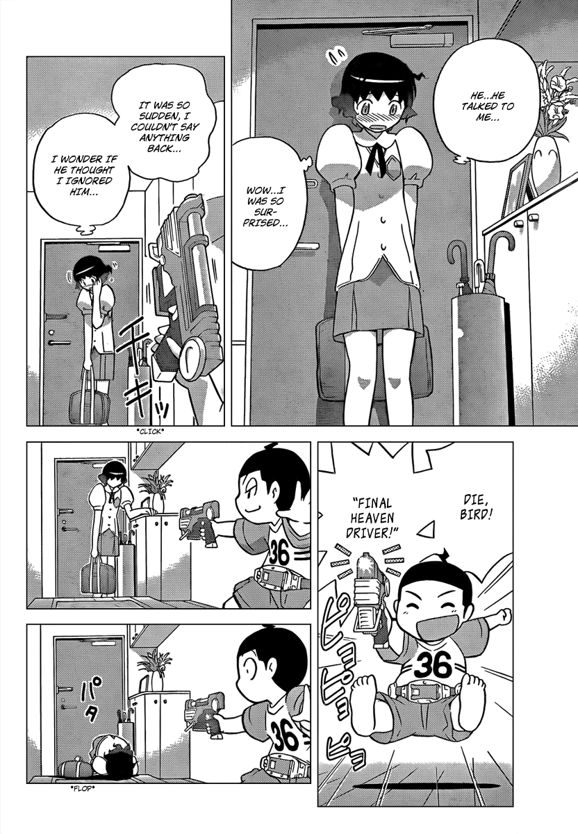 The World God Only Knows Chapter 52 page 5 - Chapter 52: Slow Step