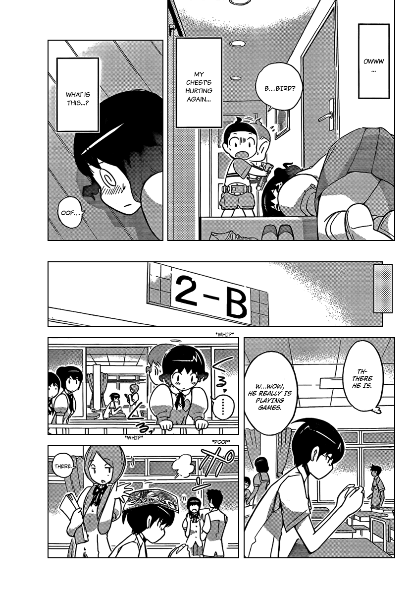 The World God Only Knows Chapter 52 page 6 - Chapter 52: Slow Step