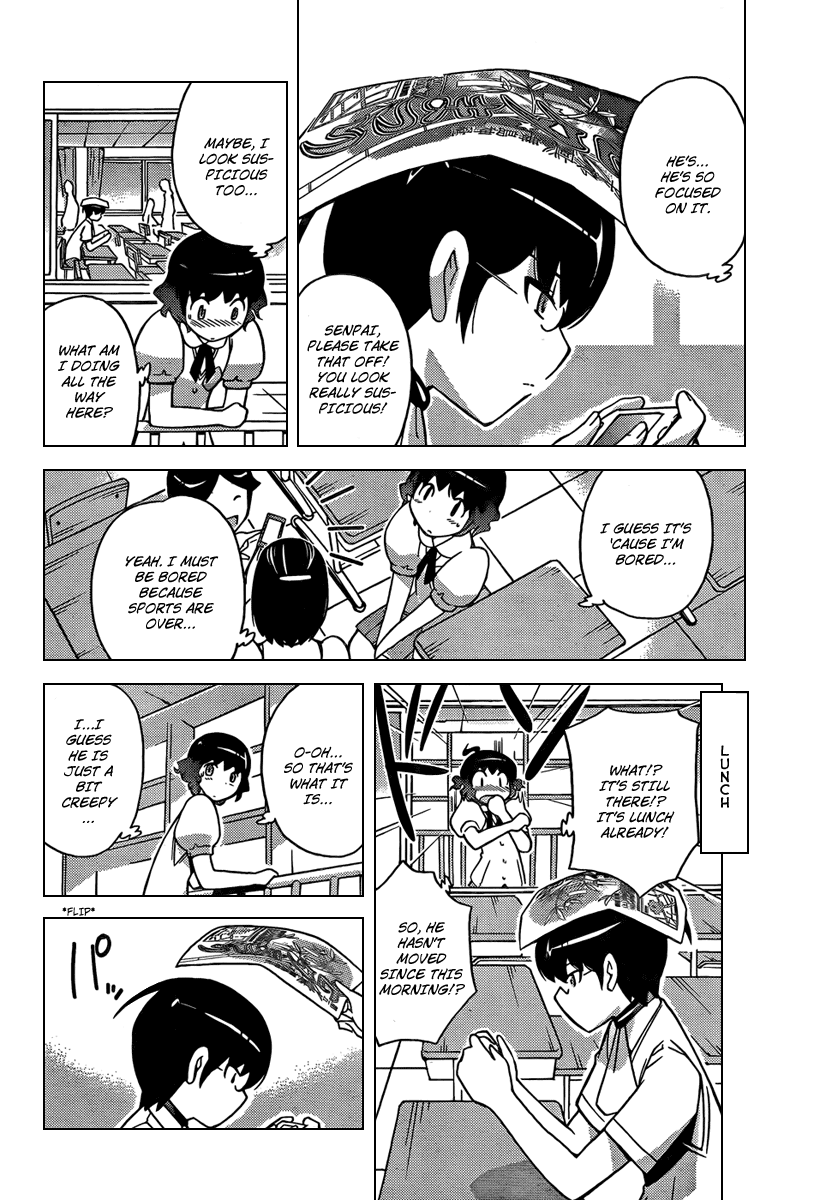 The World God Only Knows Chapter 52 page 7 - Chapter 52: Slow Step