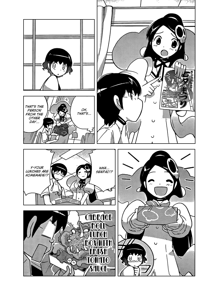 The World God Only Knows Chapter 52 page 8 - Chapter 52: Slow Step