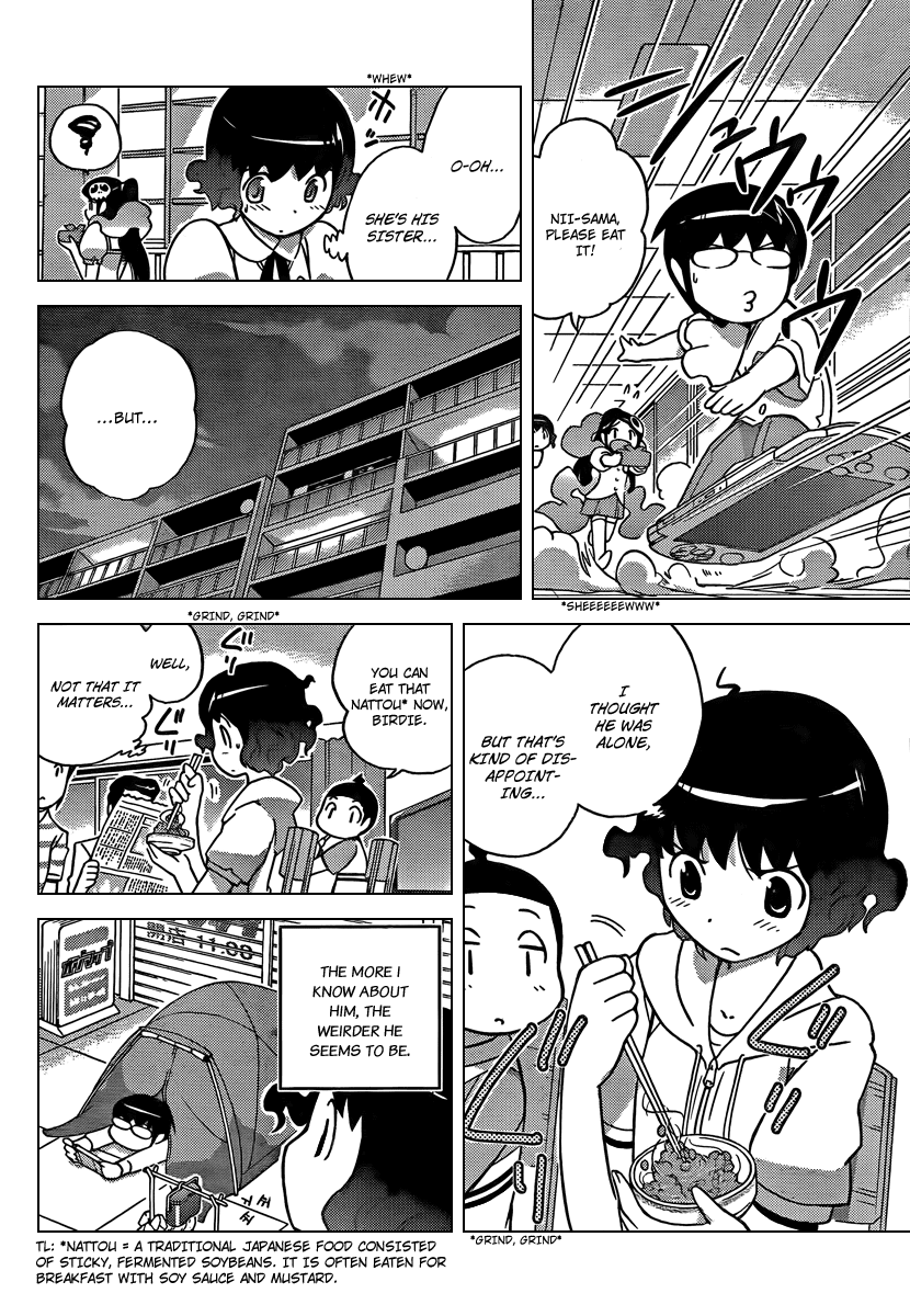 The World God Only Knows Chapter 52 page 9 - Chapter 52: Slow Step