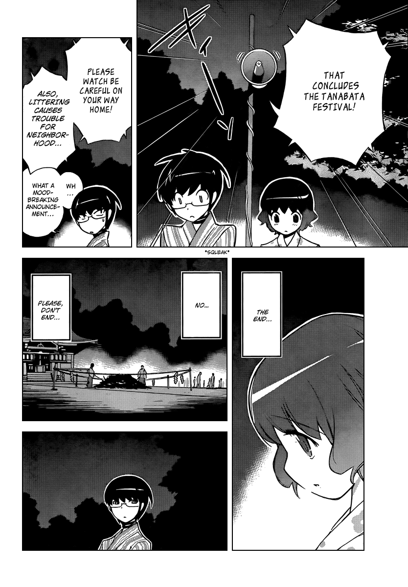 The World God Only Knows Chapter 53 page 10 - Chapter 53: Mostly Sunny