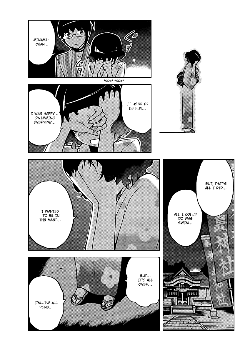 The World God Only Knows Chapter 53 page 11 - Chapter 53: Mostly Sunny