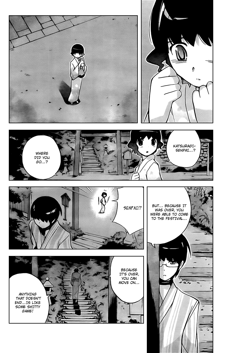 The World God Only Knows Chapter 53 page 12 - Chapter 53: Mostly Sunny