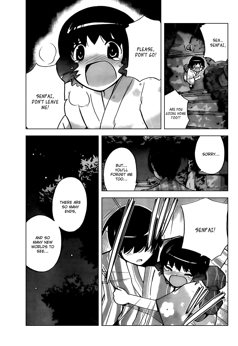The World God Only Knows Chapter 53 page 13 - Chapter 53: Mostly Sunny