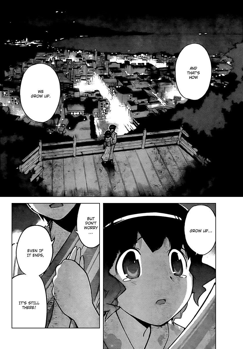 The World God Only Knows Chapter 53 page 14 - Chapter 53: Mostly Sunny