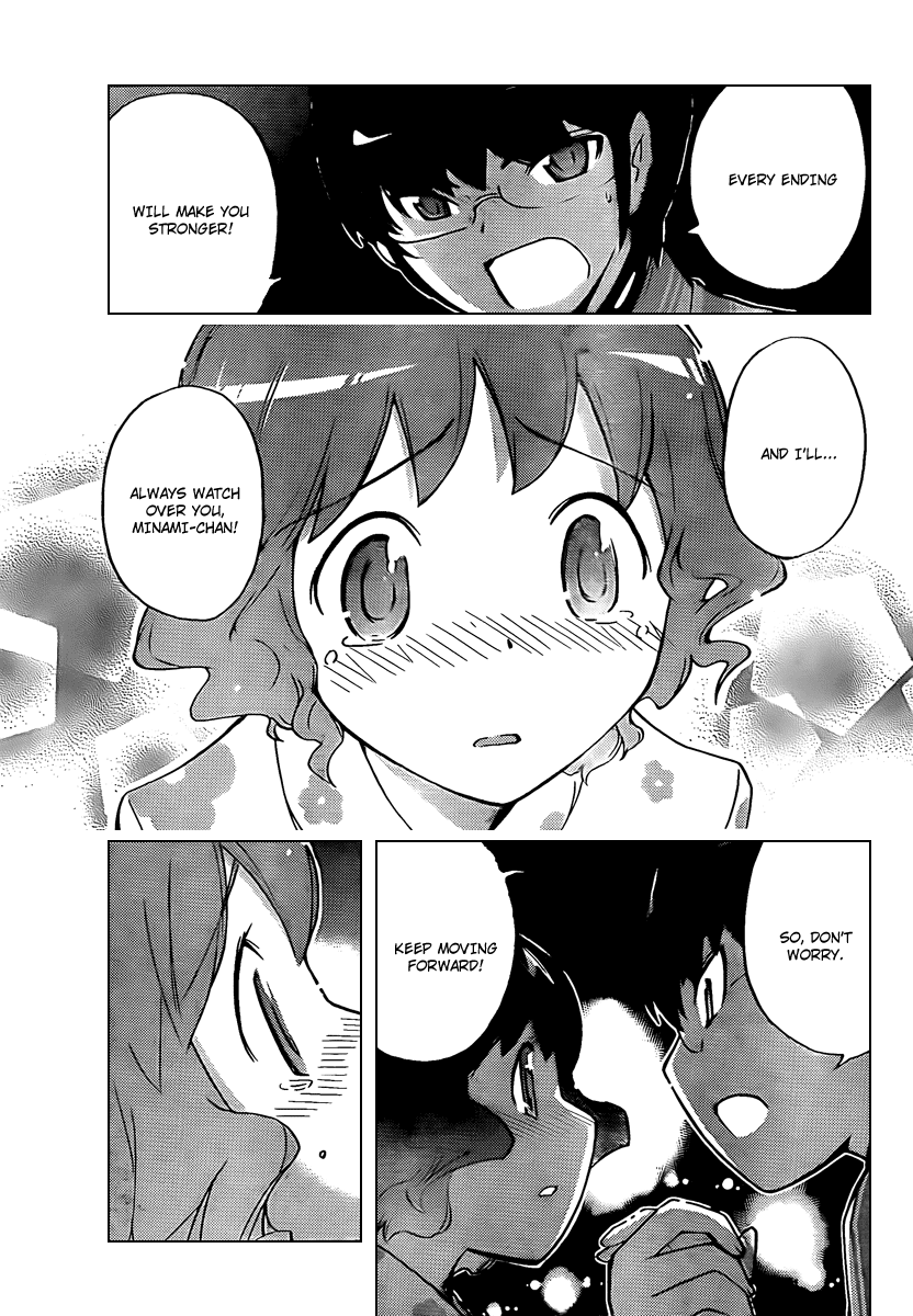 The World God Only Knows Chapter 53 page 15 - Chapter 53: Mostly Sunny