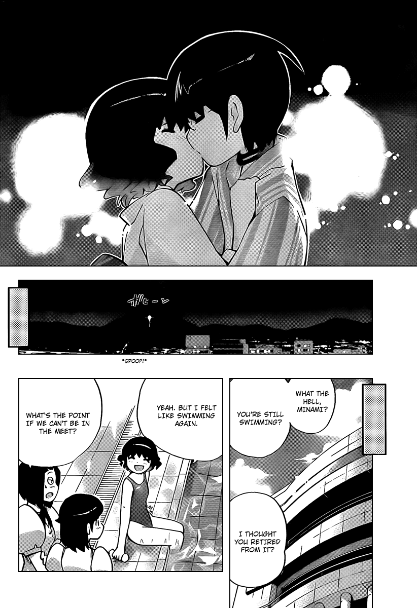 The World God Only Knows Chapter 53 page 16 - Chapter 53: Mostly Sunny