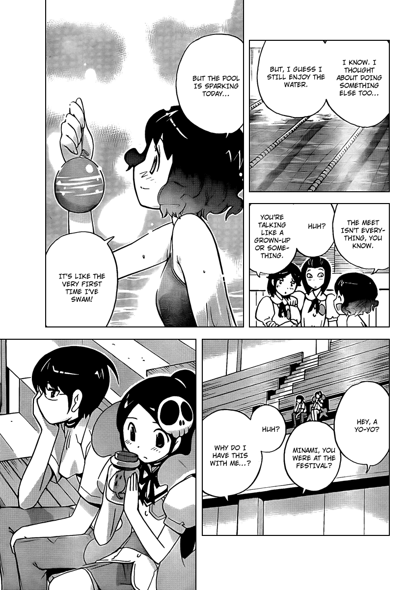 The World God Only Knows Chapter 53 page 17 - Chapter 53: Mostly Sunny