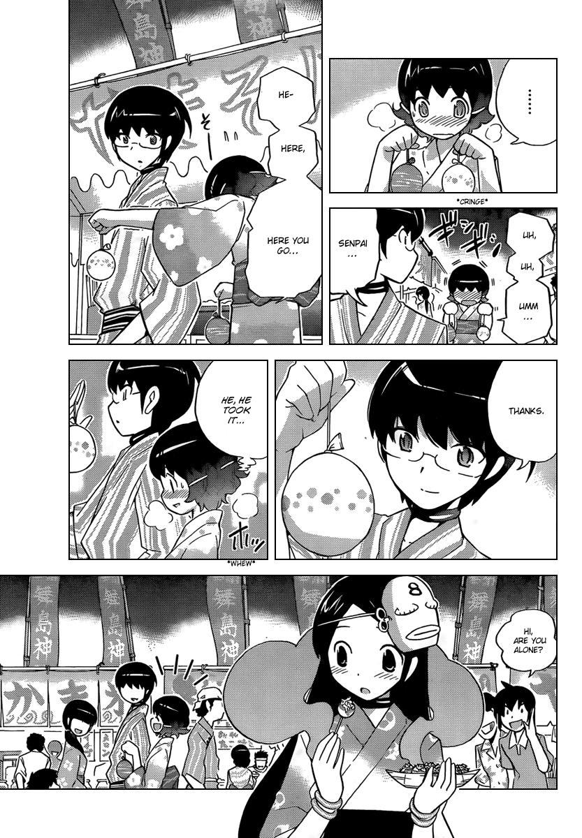 The World God Only Knows Chapter 53 page 5 - Chapter 53: Mostly Sunny