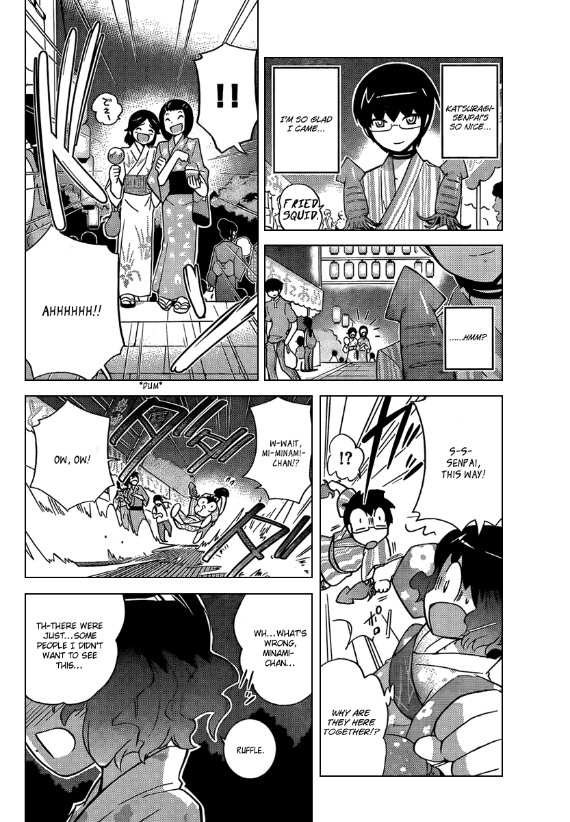 The World God Only Knows Chapter 53 page 6 - Chapter 53: Mostly Sunny