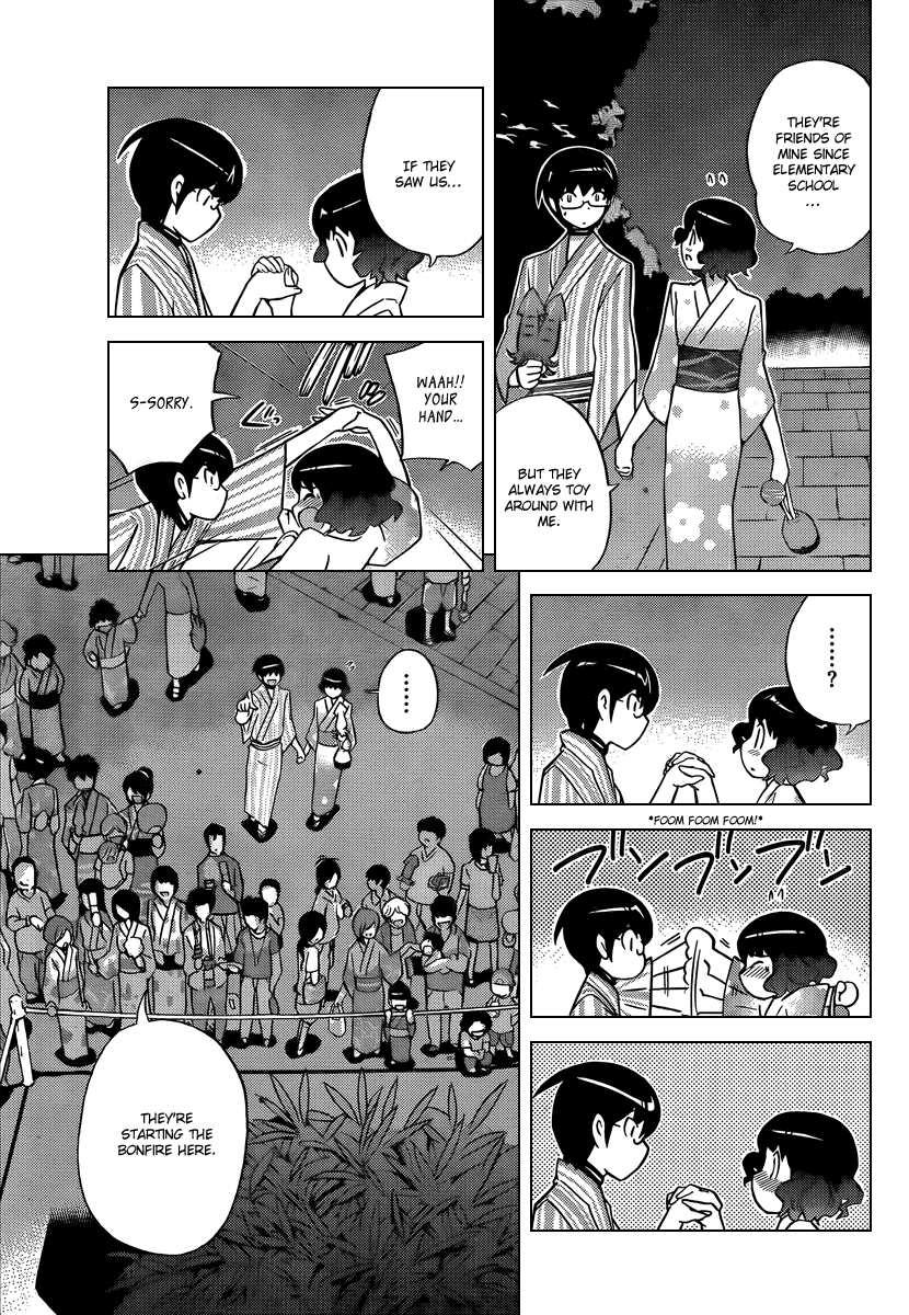 The World God Only Knows Chapter 53 page 7 - Chapter 53: Mostly Sunny