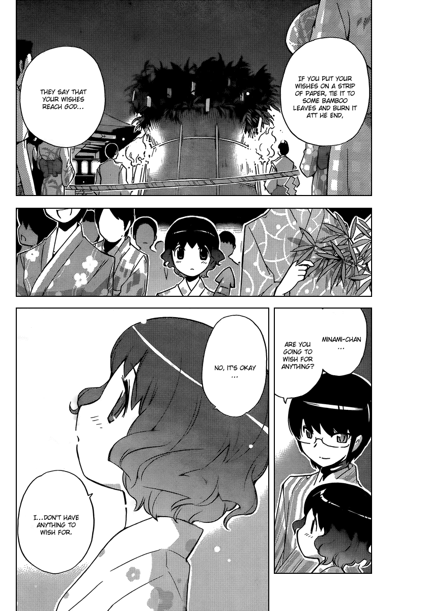 The World God Only Knows Chapter 53 page 8 - Chapter 53: Mostly Sunny