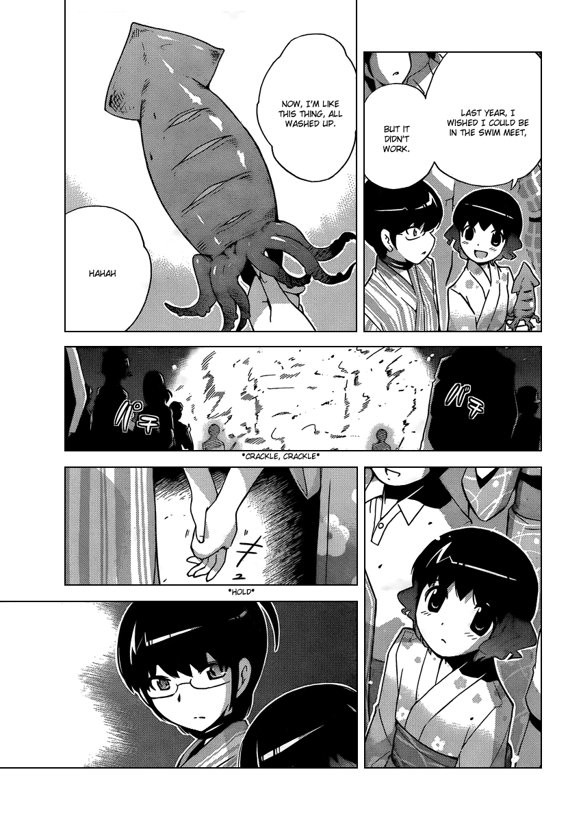 The World God Only Knows Chapter 53 page 9 - Chapter 53: Mostly Sunny
