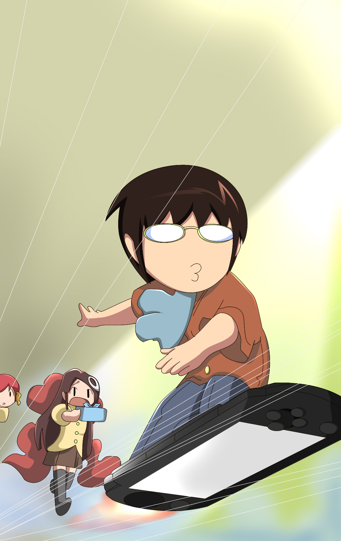 The World God Only Knows Chapter 54 page 1 - Chapter 54: Four Girls And An Idol
