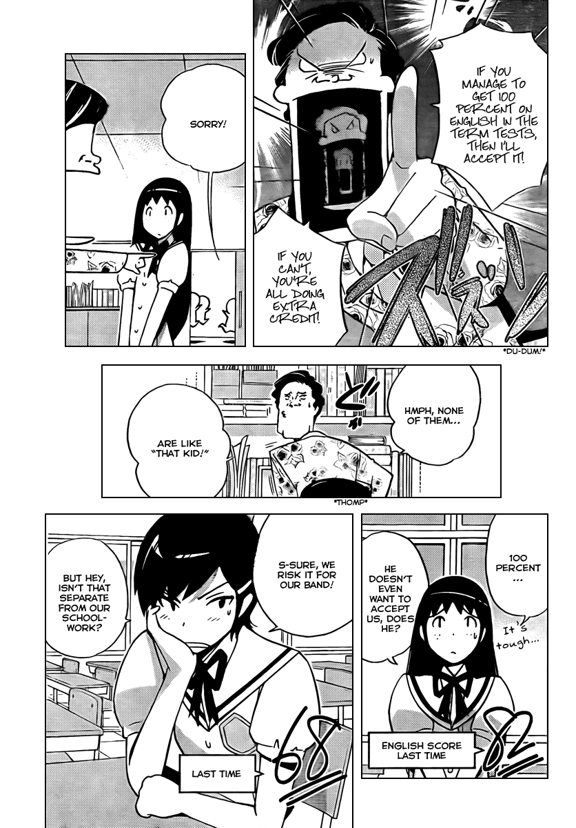The World God Only Knows Chapter 54 page 10 - Chapter 54: Four Girls And An Idol