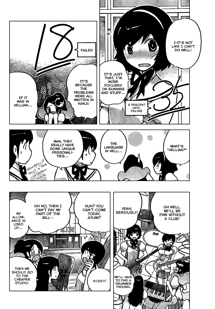 The World God Only Knows Chapter 54 page 11 - Chapter 54: Four Girls And An Idol